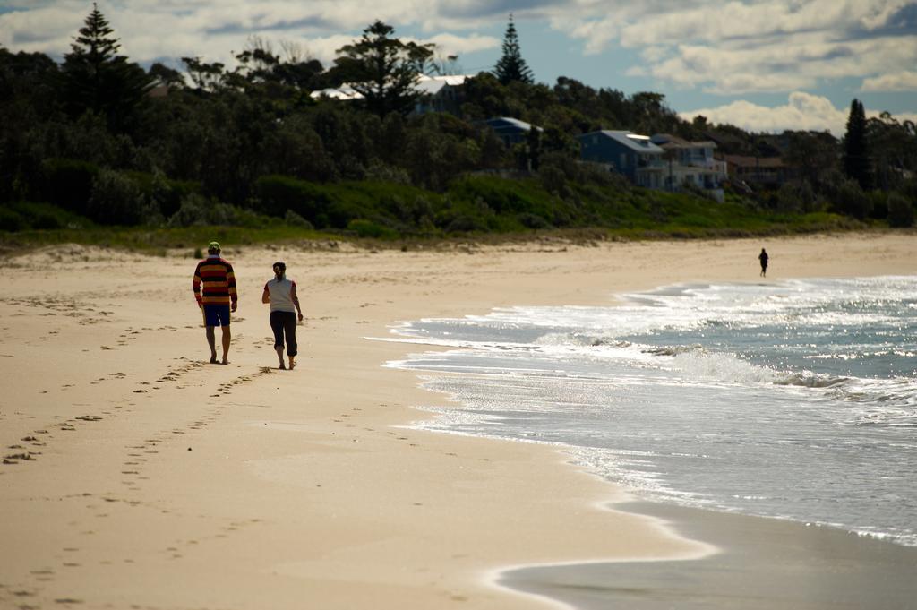 Allure On Ocean Motel - Mollymook Beach Exteriör bild