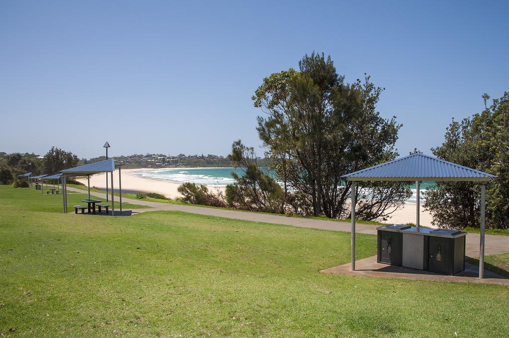 Allure On Ocean Motel - Mollymook Beach Exteriör bild