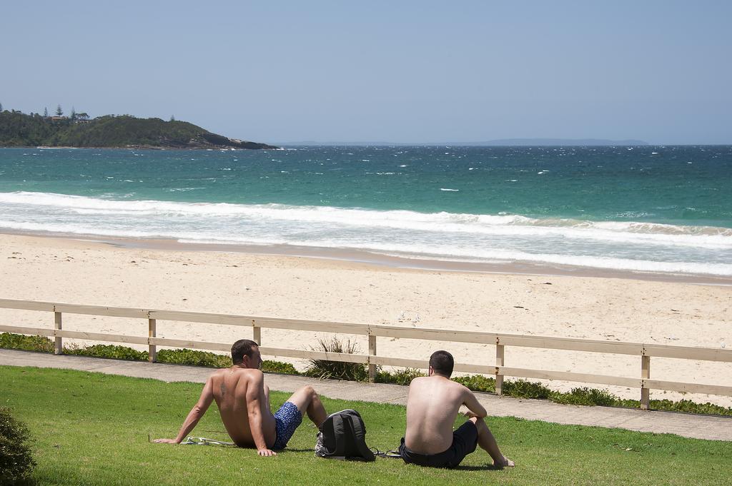Allure On Ocean Motel - Mollymook Beach Exteriör bild
