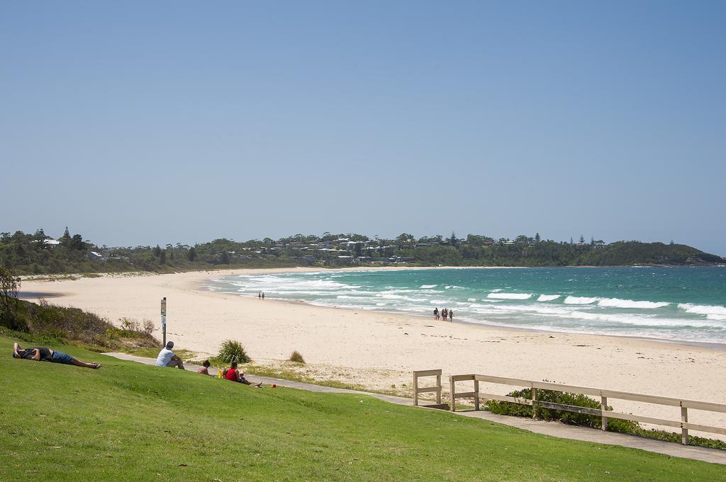 Allure On Ocean Motel - Mollymook Beach Exteriör bild