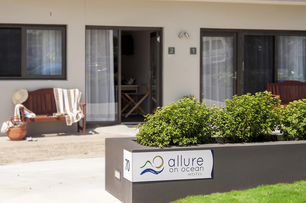 Allure On Ocean Motel - Mollymook Beach Exteriör bild
