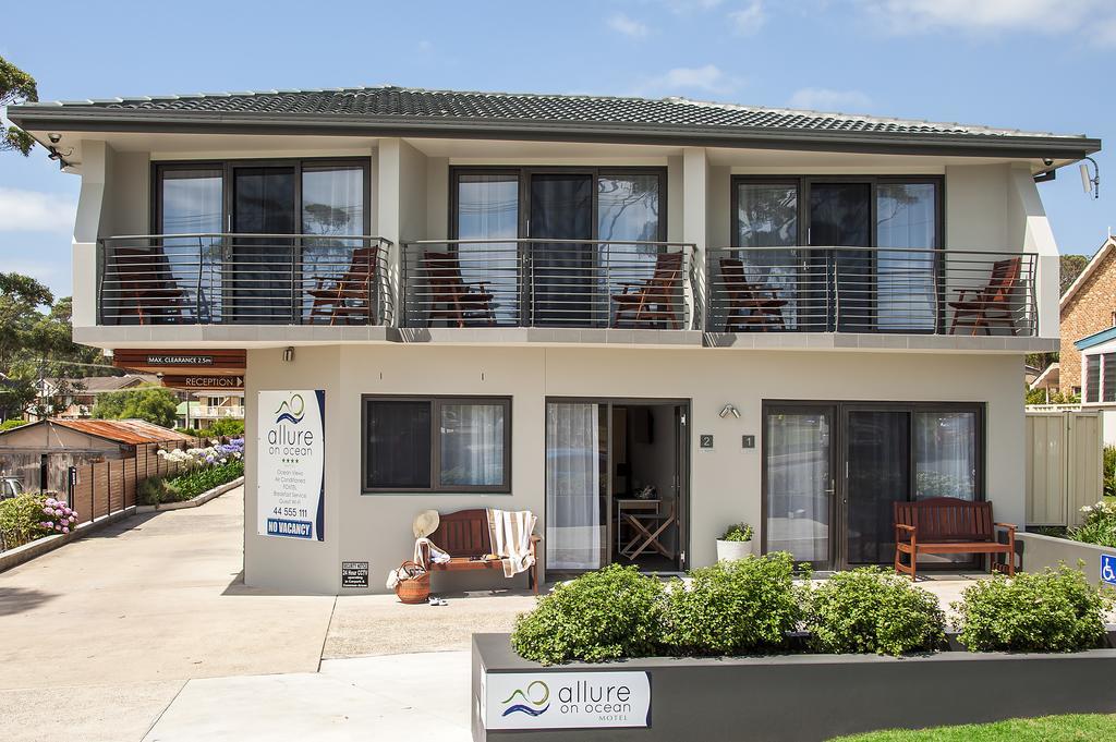 Allure On Ocean Motel - Mollymook Beach Exteriör bild