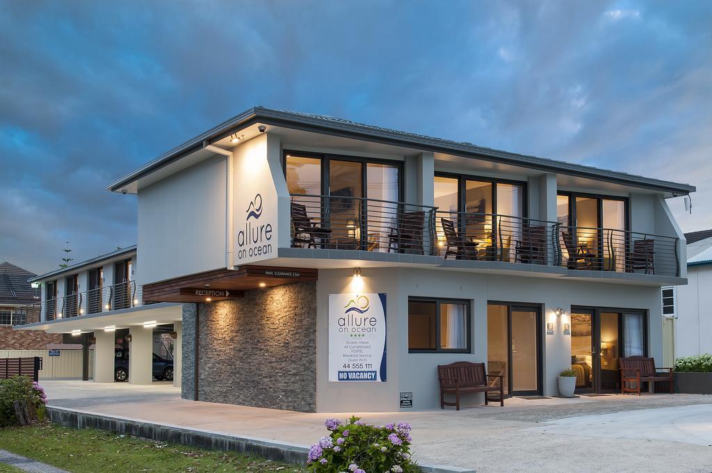 Allure On Ocean Motel - Mollymook Beach Exteriör bild