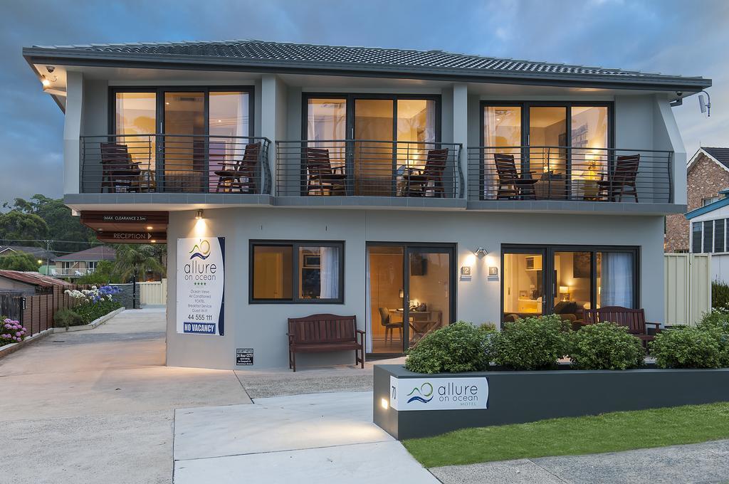 Allure On Ocean Motel - Mollymook Beach Exteriör bild