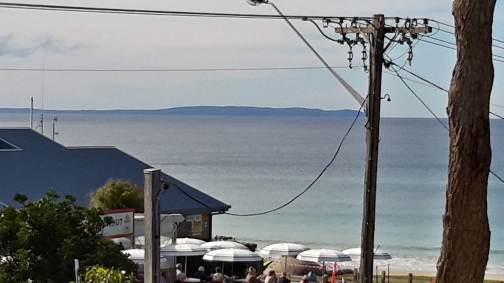 Allure On Ocean Motel - Mollymook Beach Exteriör bild